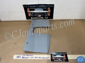 OEM 1966 Cadillac Deville Eldorado Fleetwood Calais RIGHT PASSENGER SIDE FRONT DOOR HINGE COVER PLATE TRIM PANEL